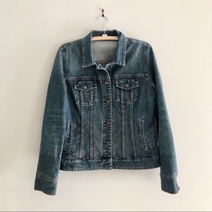 Vintage J. Crew Blue Denim Jacket